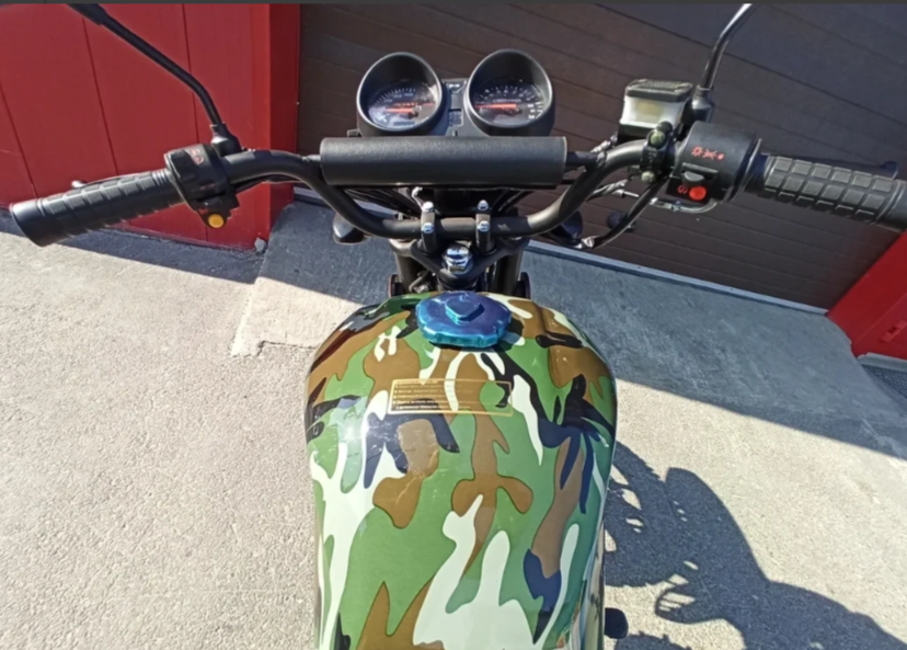 МОПЕД PROMAX ALPHA OFFROAD 150 (49) LUX в Владикавказе