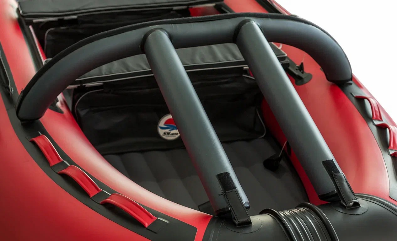 КОМПЛЕКТ НОСОВОГО ТЕНТА К ЛОДКЕ SMARINE SDP MAX 360 ЧЕРНЫЙ в Владикавказе