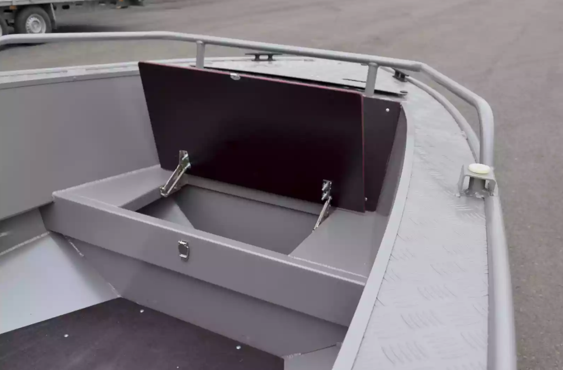 Алюминиевая лодка Wyatboat-490 P в Владикавказе