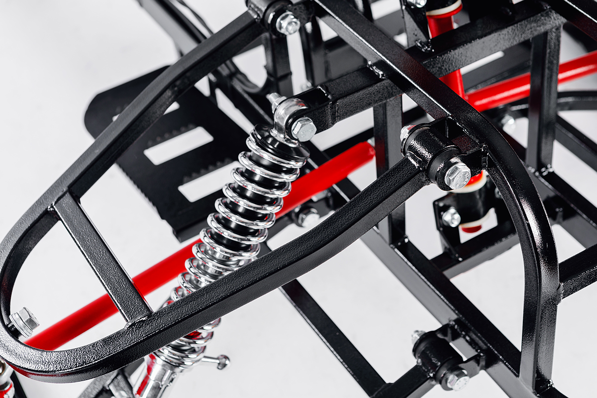 Лыжный модуль IKUDZO с подогревом ручек пластиковые лыжи в Владикавказе