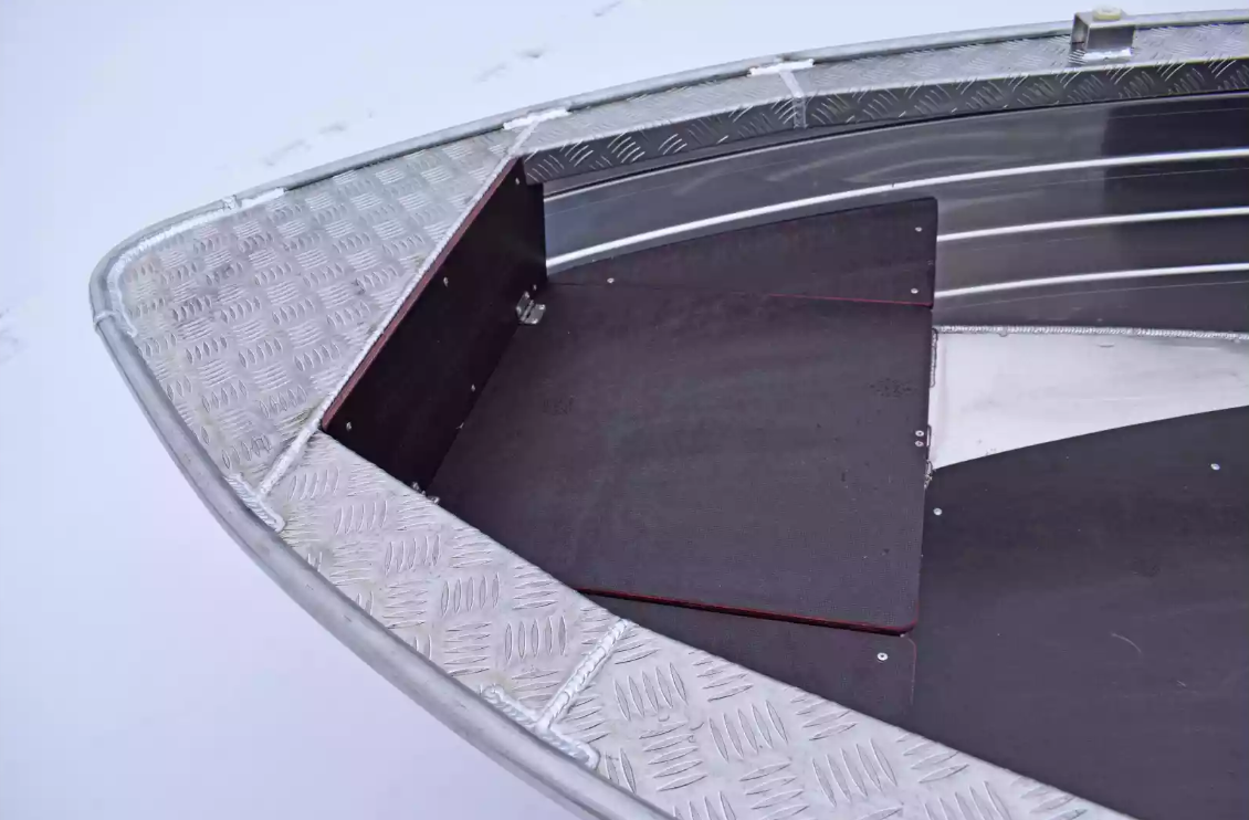 Алюминиевая лодка Wyatboat-390 C в Владикавказе