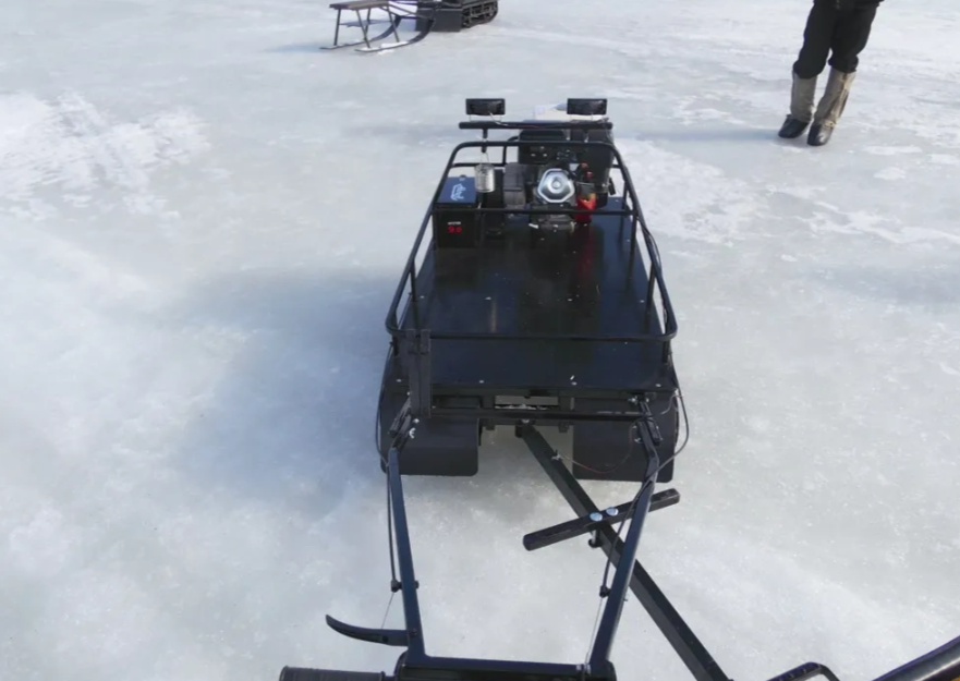 Мотобуксировщик AhtaR L13 в Владикавказе