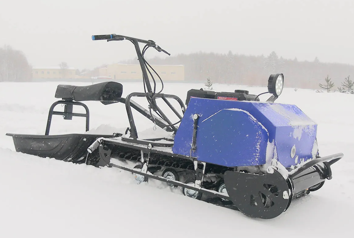 МОТОБУКСИРОВЩИК КОМПАКТНЫЙ ЛИДЕР-СИГМА-1S, 8,0+ Л.С. С МОДУЛЕМ "ТЯГАЧ" ВАРИАТОР TAV2-40 в Владикавказе