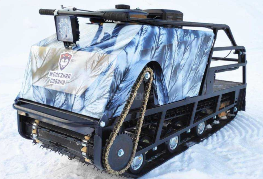 Мотобуксировщик Irondog (Железная собака) M500 13  Камуфляж Охотник в Владикавказе