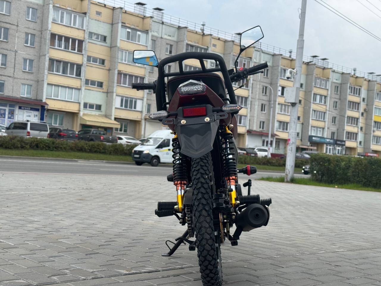 Мопед FAIDET TUGELA RS150 (49) в Владикавказе