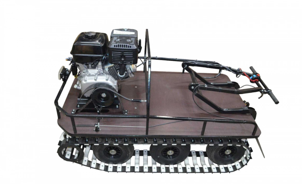 Мотобуксировщик вездеход KOiRA T13 RЕ (понижающий редуктор, электростартер) в Владикавказе