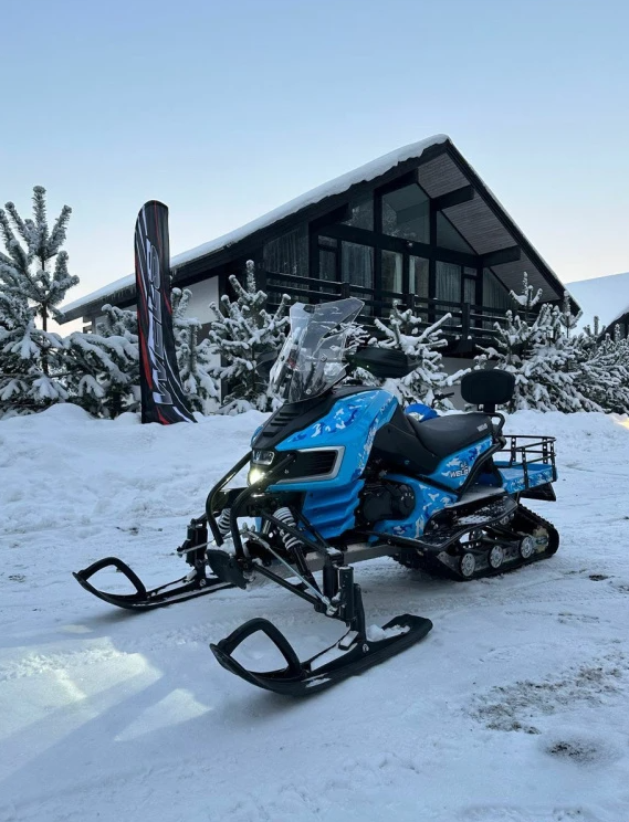 Снегоход WELS 200 RS NEW в Владикавказе