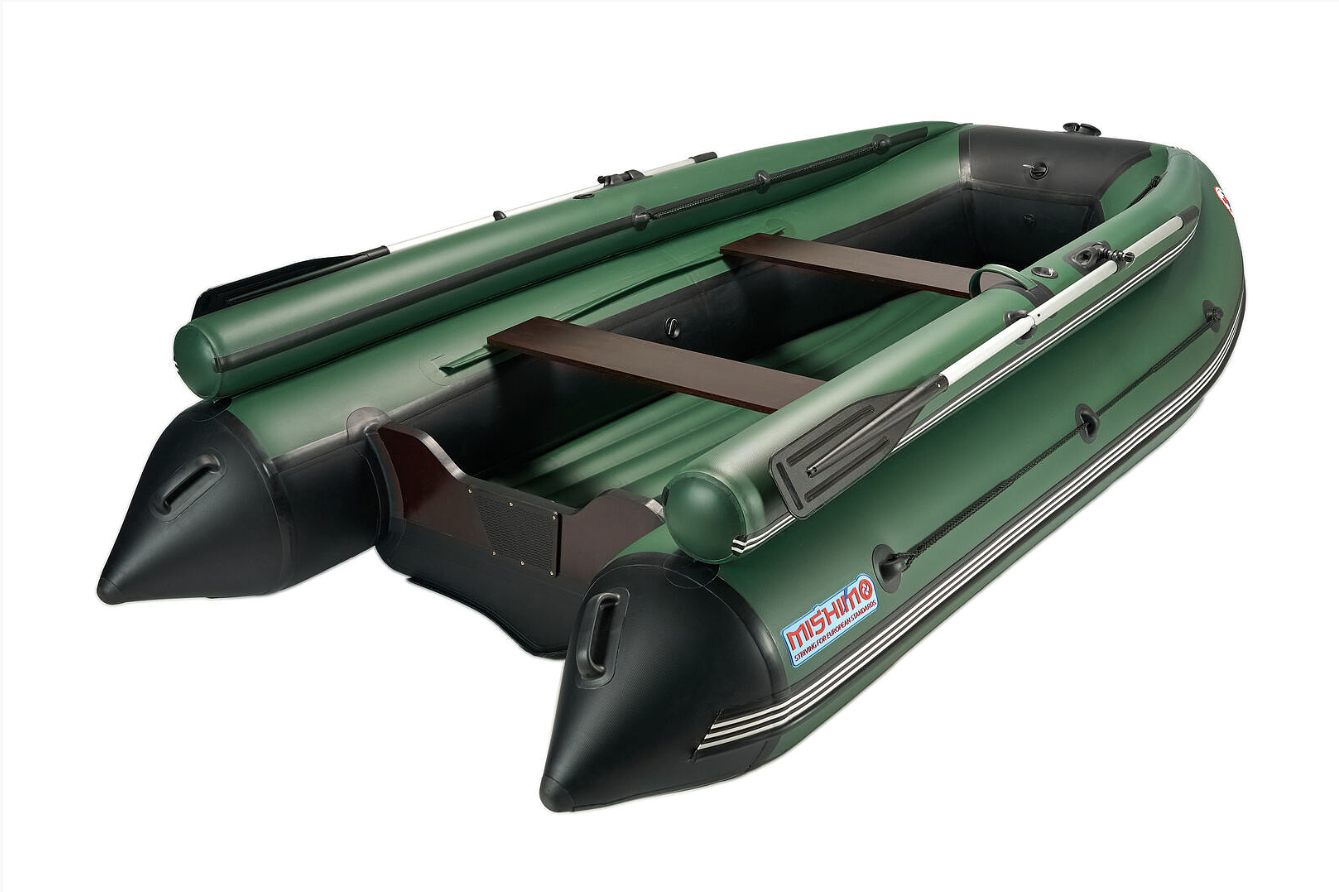 КОМПЛЕКТ ЛОДКА MISHIMO FAMILY LITE 370 + МОТОР MARLIN MP 9.9 AMHS PROLINE FORCE в Владикавказе