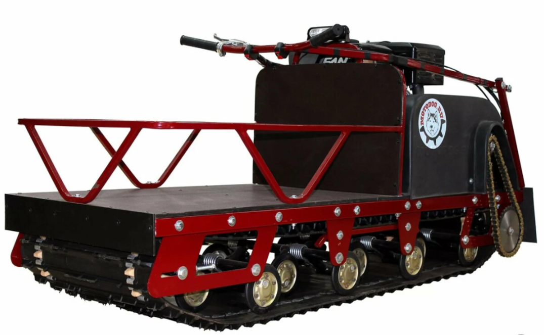 Мотобуксировщик MOTODOG 500, 15 задний привод в Владикавказе