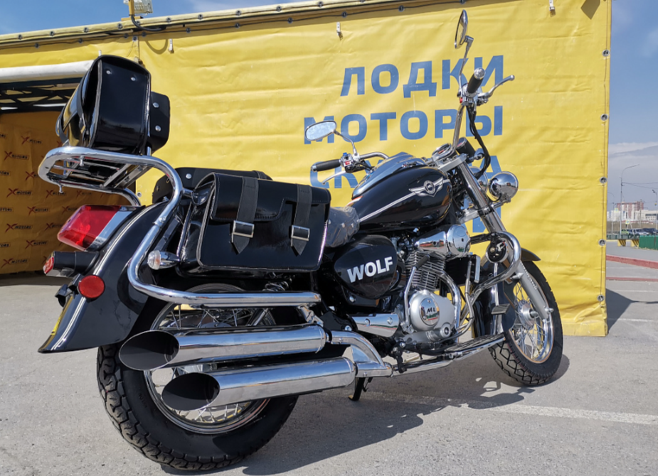 Мотоцикл MOTOLAND (МОТОЛЕНД) WOLF 250 в Владикавказе