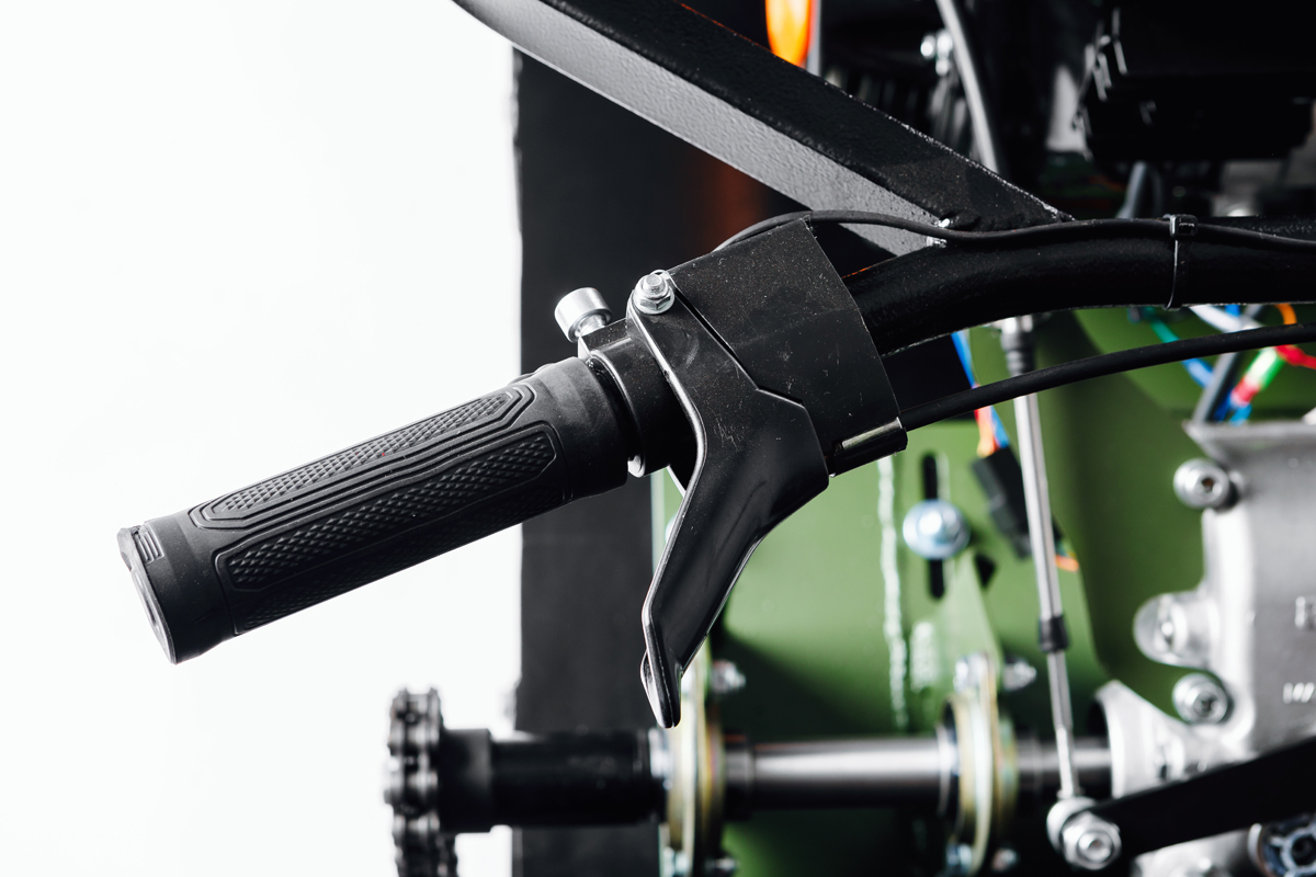 МОТОБУКСИРОВЩИК IKUDZO TERRAIN 1500/700 EKR20 в Владикавказе