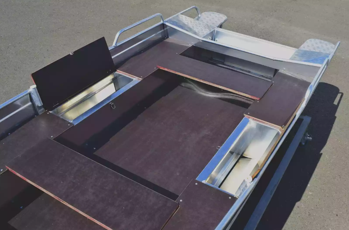 Алюминиевая лодка Wyatboat-390 M в Владикавказе