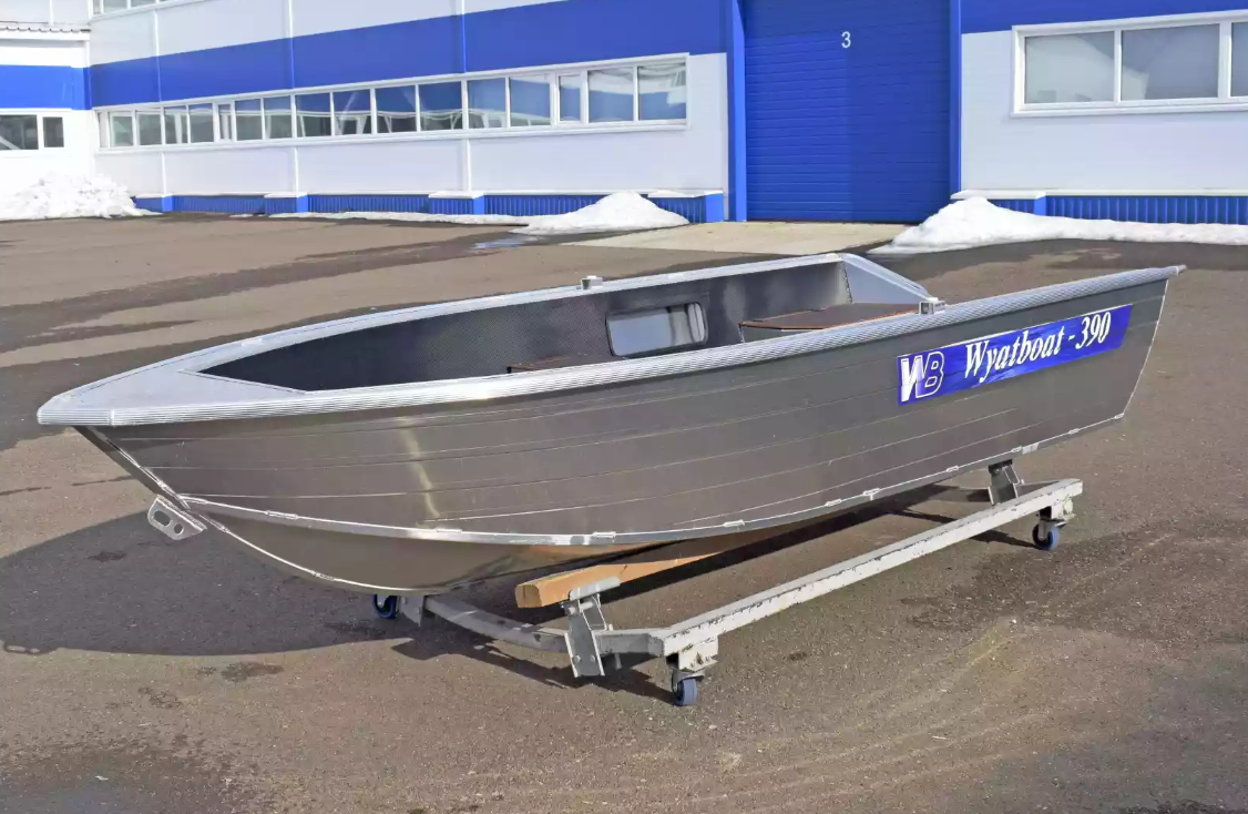 Алюминиевая лодка Wyatboat-390 Р NEW в Владикавказе