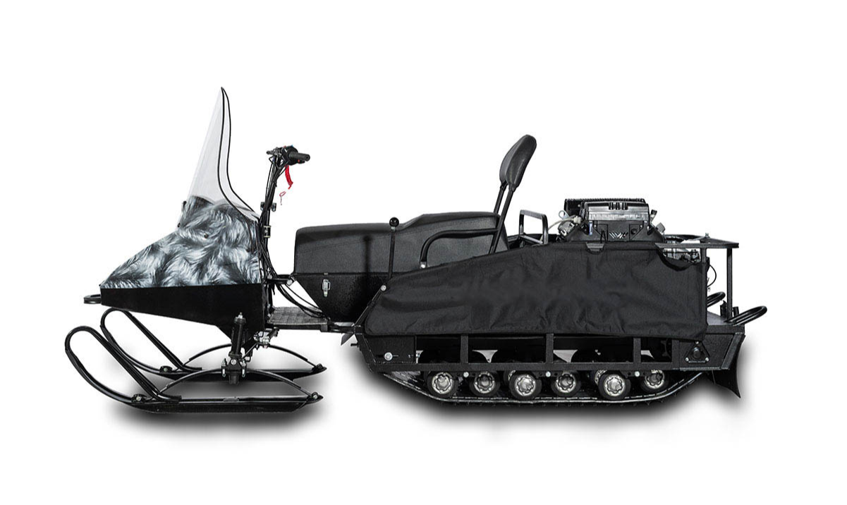 Миниснегоход Бурлак-М Егерь Стандарт 20 л.с. эл.запуск в Владикавказе