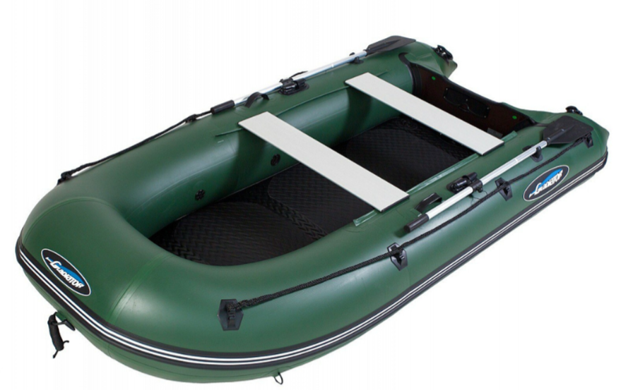 НАДУВНАЯ ЛОДКА GLADIATOR B330AD в Владикавказе