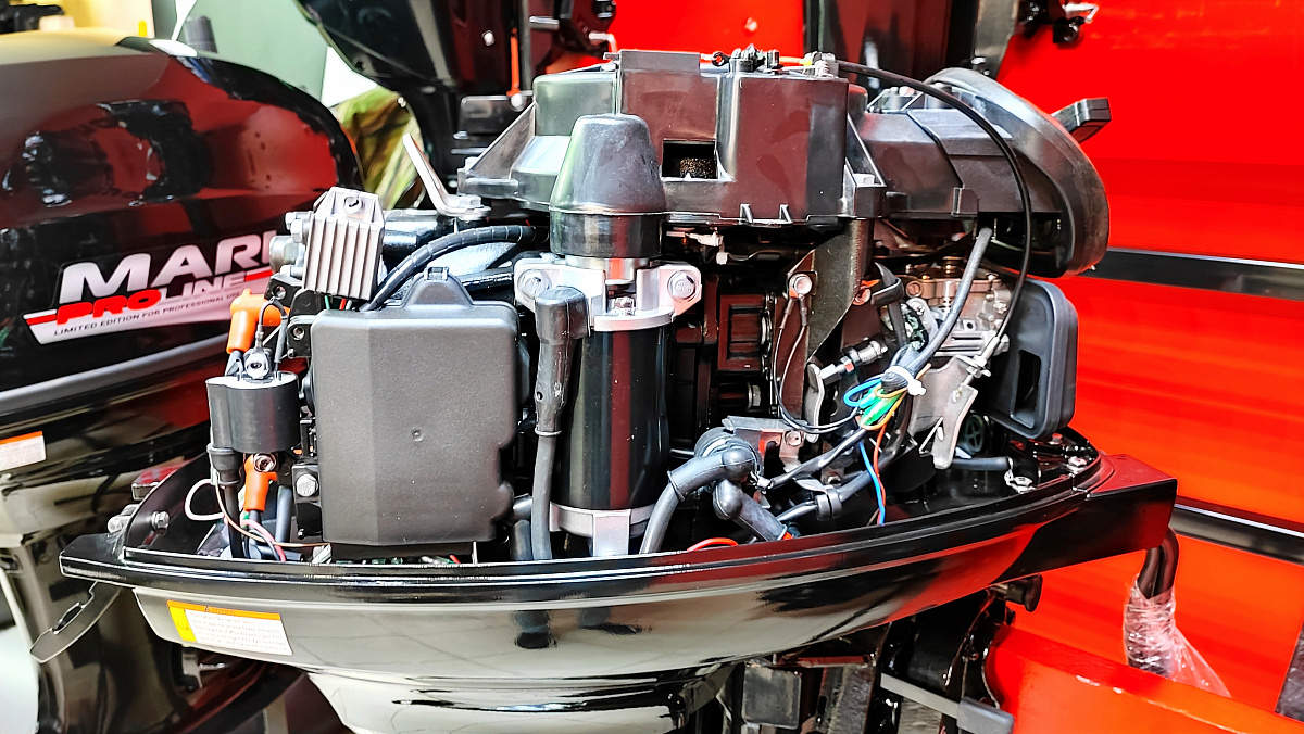 Лодочный мотор MARLIN PROLINE MP 50 AWR ПОД ВОДОМЕТ в Владикавказе