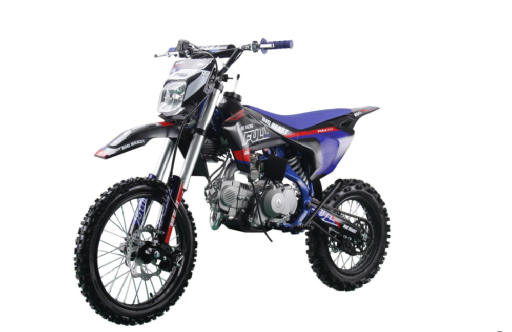 Питбайк FullCrew Big Beast 150cc 17\14 (механ., эл.стартер) в Владикавказе