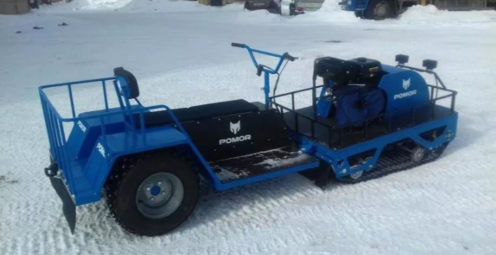 Мотобуксировщик POMOR X-2 K20 в Владикавказе