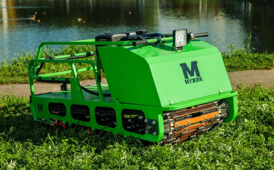 Мотобуксировщик МУЖИК М500 СТАНДАРТ 20 л.с. в Владикавказе