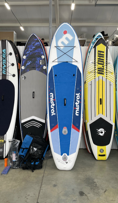 SUP ДОСКА-КАЯК 2 В 1 RAIDEX MISTRAL 10.6’ (320СМ) N 14 в Владикавказе