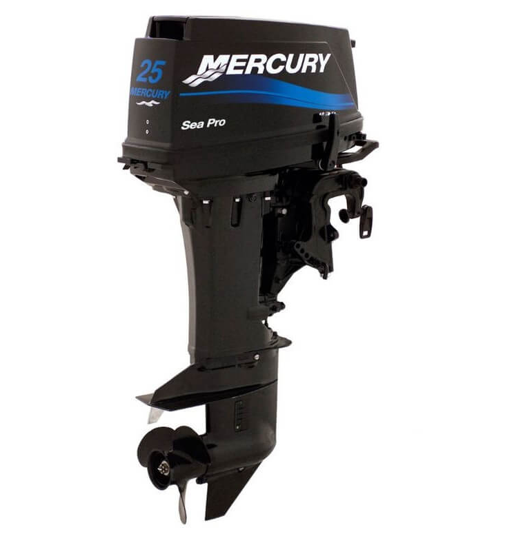 ЛОДОЧНЫЙ МОТОР MERCURY 25 MLHSP в Владикавказе