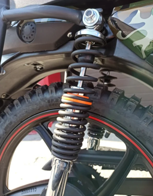 МОПЕД PROMAX ALPHA OFFROAD 130 (49) LUX (LED) в Владикавказе