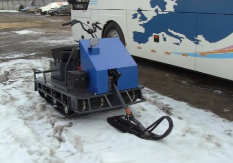 Мотобуксировщик ВЕПС WINTER «ТРАНСФОРМЕР» 18 л.с. в Владикавказе