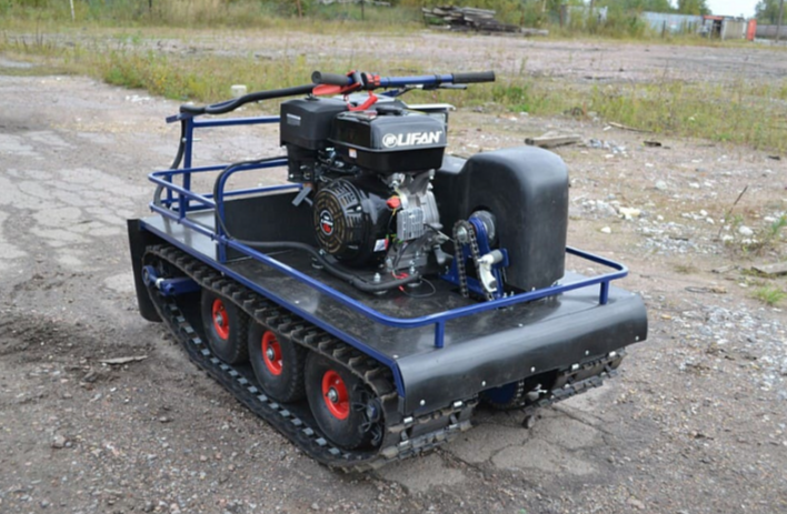 Мотобуксировщик БАРС К800 15 л.с. в Владикавказе