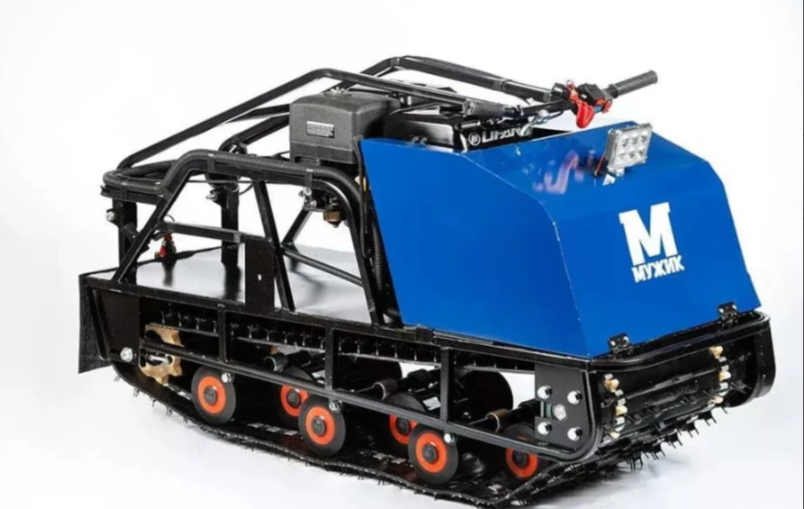 Мотобуксировщик МУЖИК М600 СТАНДАРТ 15 л.с. в Владикавказе