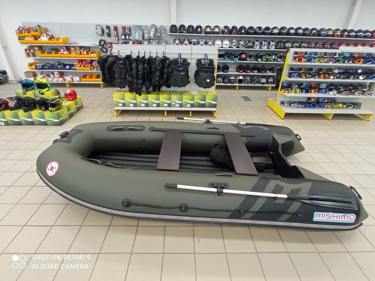 Лодка MISHIMO RIVER JET 410 под водомет в Владикавказе