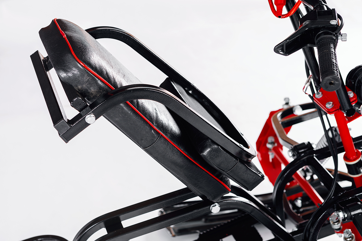 Лыжный модуль IKUDZO с подогревом ручек пластиковые лыжи в Владикавказе