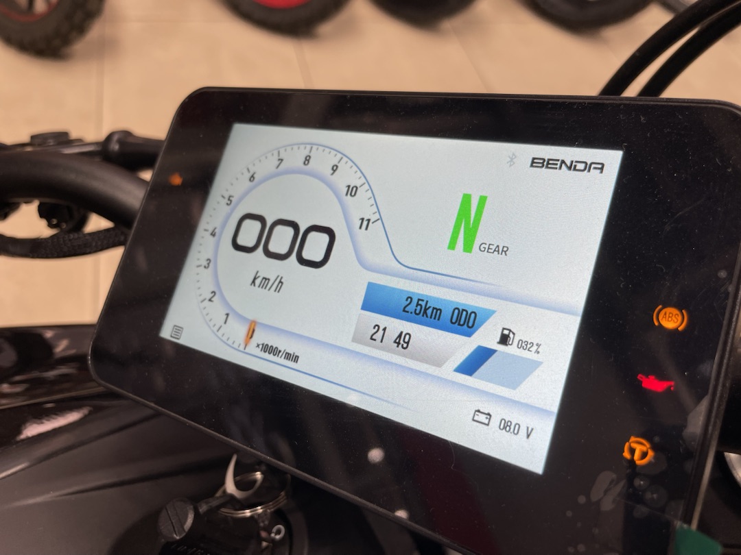 Мотоцикл Benda LFS 700 в Владикавказе