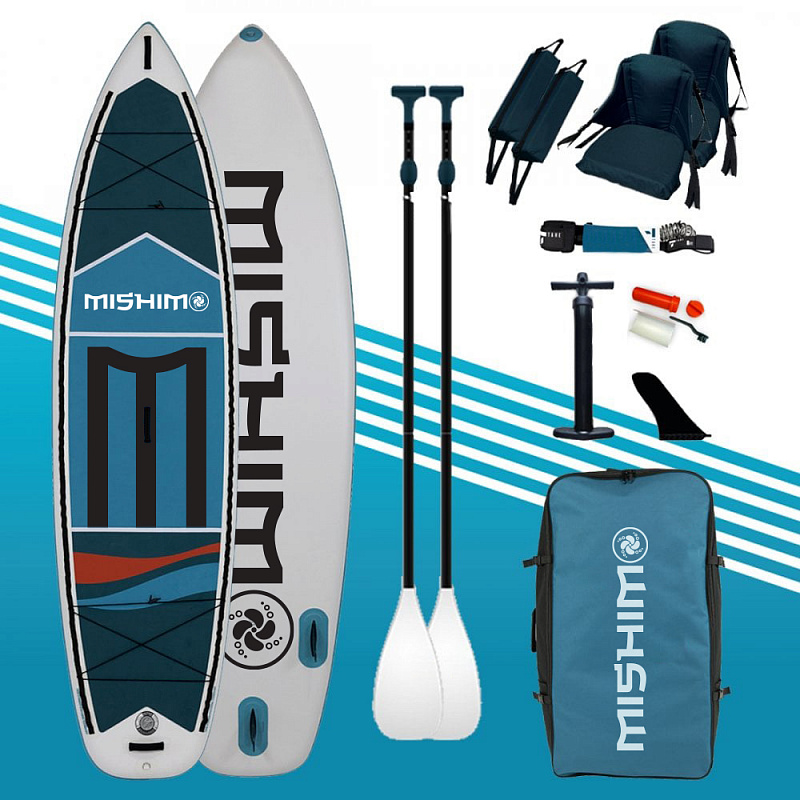 SUP (САП) Доска MISHIMO BIG-SPORT 12.6 в Владикавказе