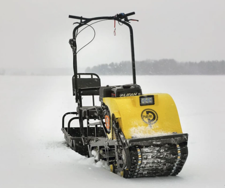 Мотобуксировщик РЫБАК PKD. PSD 9 л.с. (длинная база 1430мм) в Владикавказе