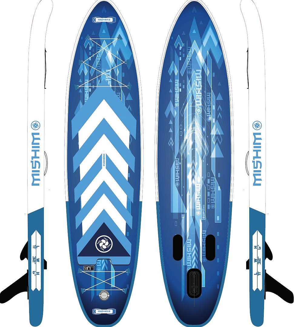 SUP (САП) Доска MISHIMO STAR TREK 11.4’ (350см) в Владикавказе