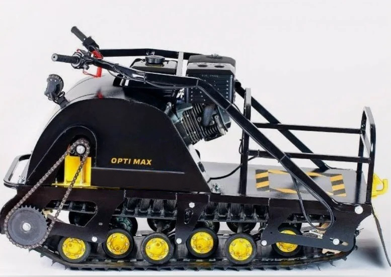 Мотобуксировщик OPTI MAX 17 c реверсом и подогревом ручек в Владикавказе