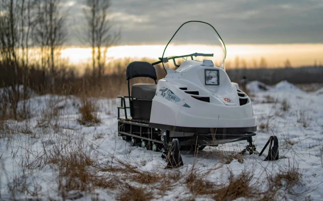 Снегоход АРКТИК 4Т в Владикавказе