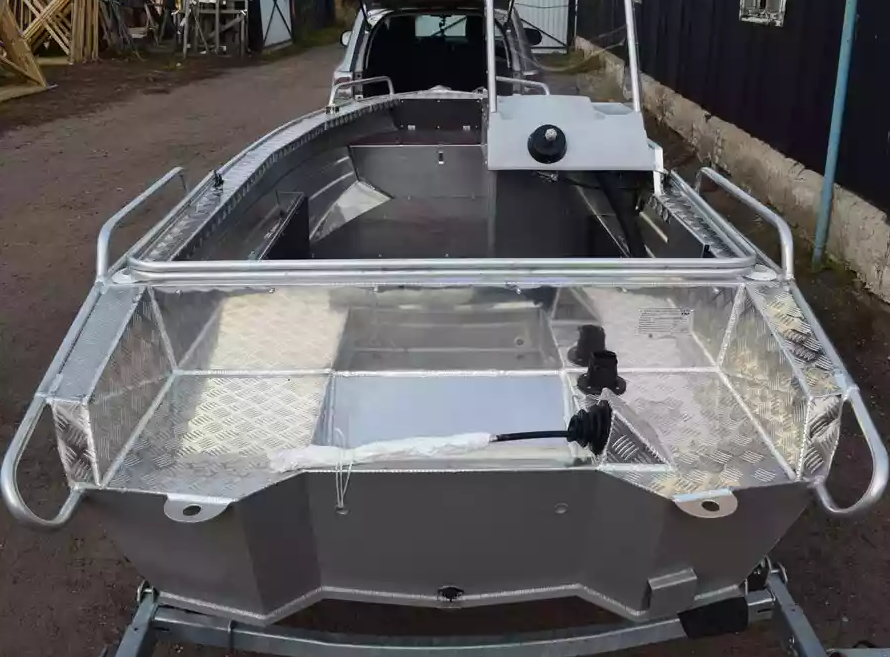 Алюминиевая лодка Wyatboat-390 C в Владикавказе