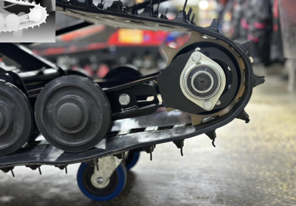 Снегоход PROMAX YAKUT R/К 500 2.0 4T 27 LONG в Владикавказе