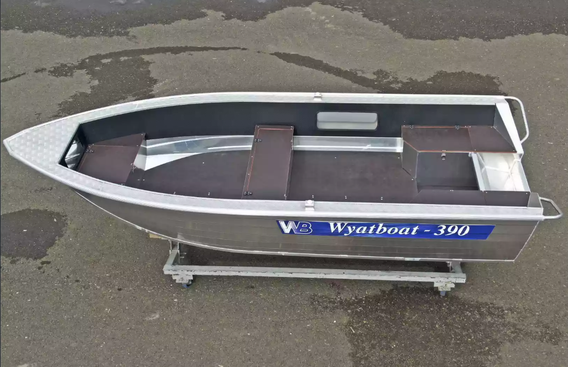 Алюминиевая лодка Wyatboat-390 Р NEW в Владикавказе