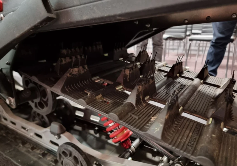 Снегоход AODES Siberiacross 1000 SWT 600mm LCD 6.8 в Владикавказе