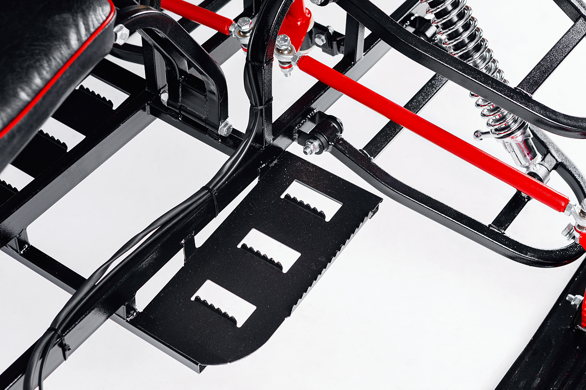 Лыжный модуль IKUDZO с подогревом ручек пластиковые лыжи в Владикавказе