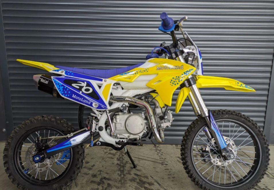 Питбайк MotoLand (МОТОЛЕНД) MZ125 в Владикавказе