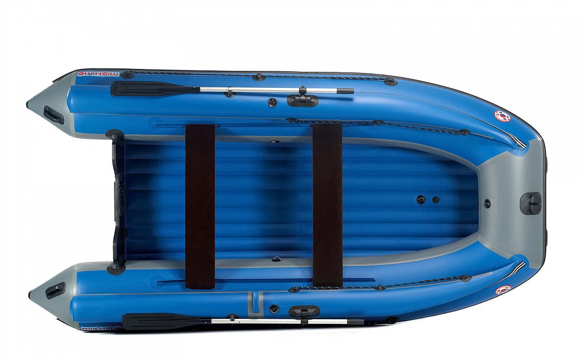 КОМПЛЕКТ ЛОДКА MISHIMO FAMILY LITE 350 + МОТОР 9,9 (15) Л.С. в Владикавказе