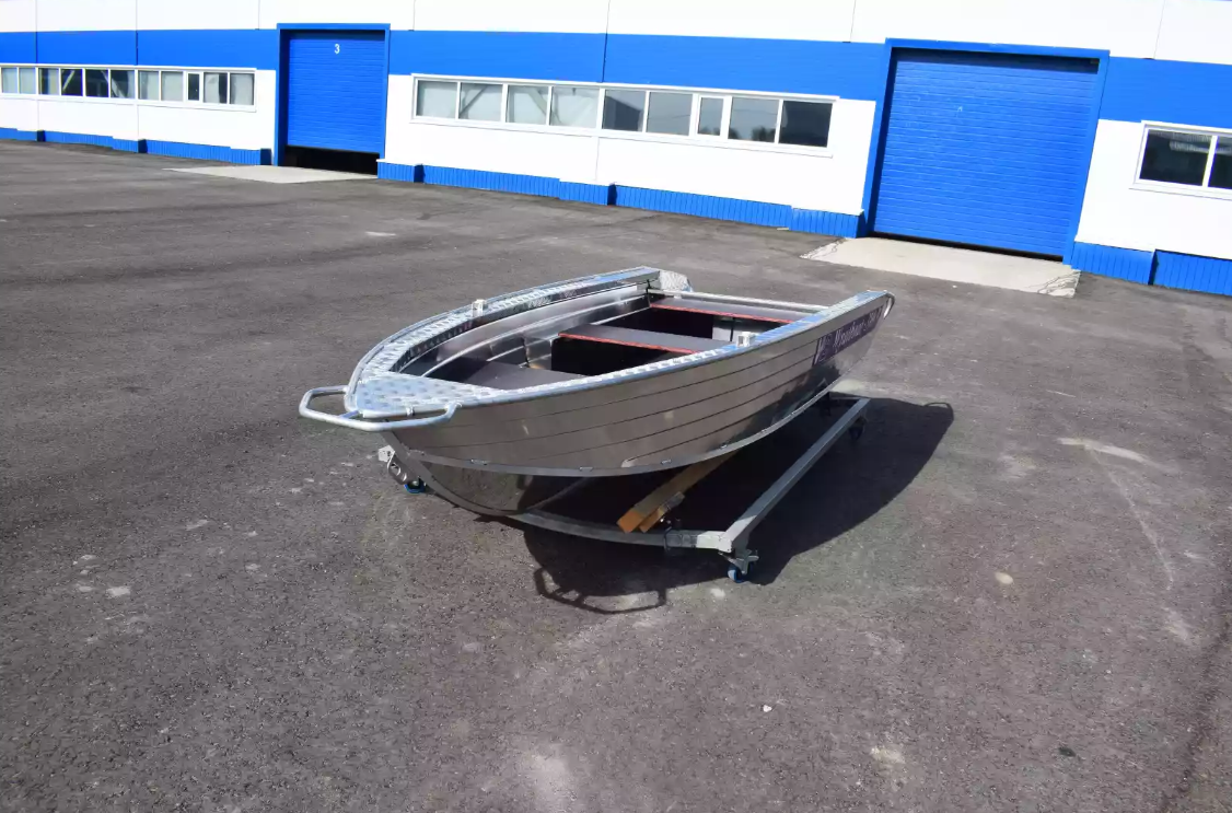 Алюминиевая лодка Wyatboat-390 P в Владикавказе