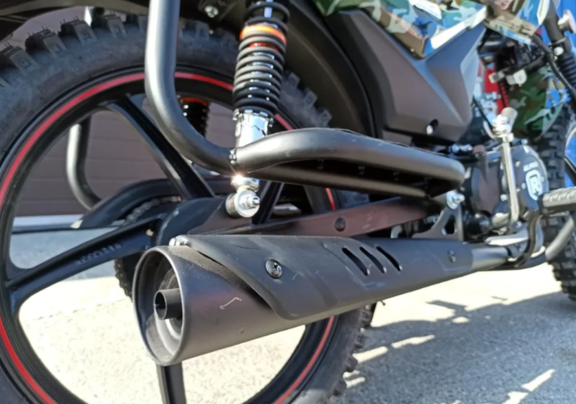 МОПЕД PROMAX ALPHA OFFROAD 150 (49) LUX в Владикавказе