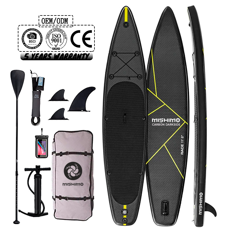 SUP (САП) ДОСКА MISHIMO CARBON DARKSIDE 11’ (335СМ) в Владикавказе