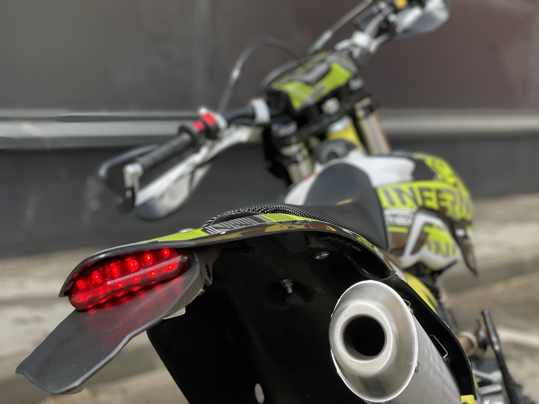 Кроссовый мотоцикл PROMAX INFERNO 380 (4 valves, 6 gears) в Владикавказе