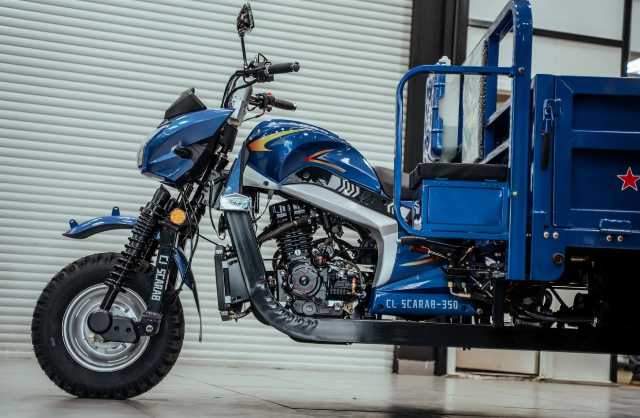 Трицикл CJ Scarab 350 в Владикавказе