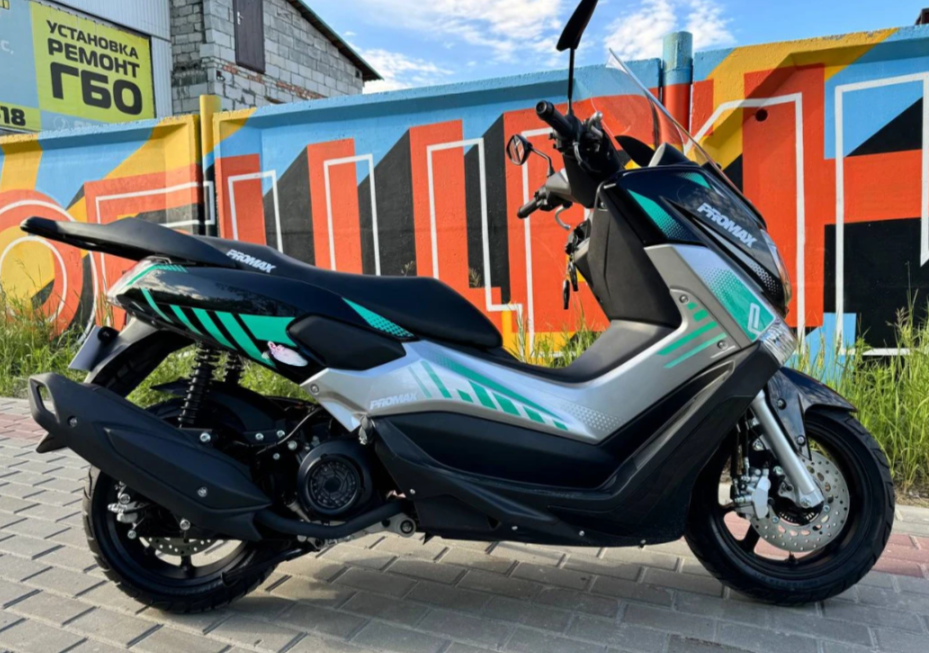 МаксиСкутер PROMAX-Honda PCX-250 (49) в Владикавказе